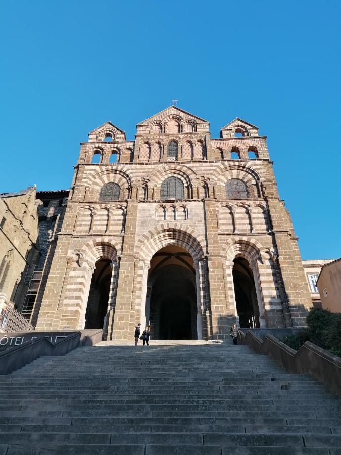 Le 43-4 Avec Sauna Privatif Le Puy-en-Velay Exterior foto