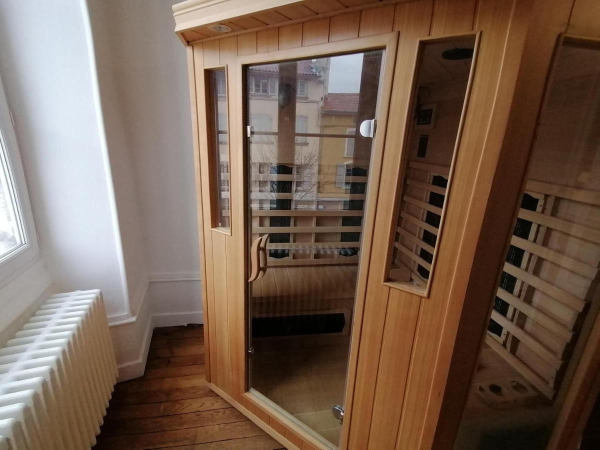 Le 43-4 Avec Sauna Privatif Le Puy-en-Velay Exterior foto